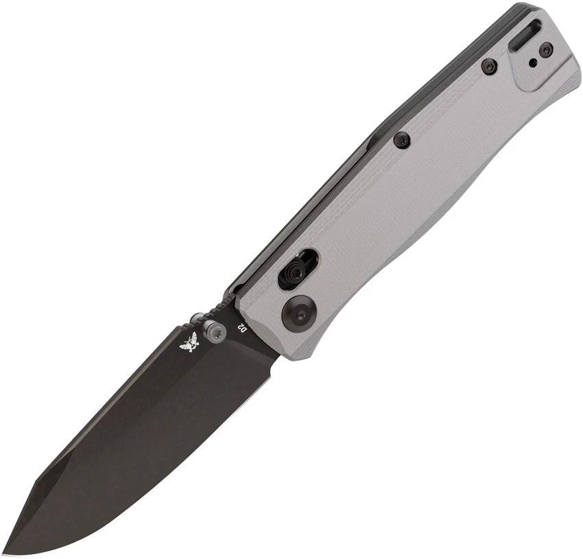 Flytanium BEEF Crossbar Lock Gray PVD FLY-1386GSB by Flytanium