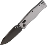 Flytanium BEEF Crossbar Lock Gray PVD FLY-1386GSB by Flytanium