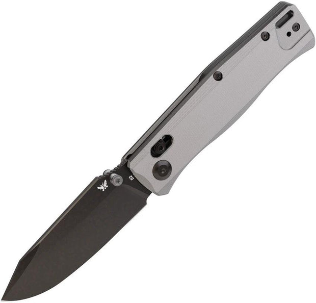 Flytanium BEEF Crossbar Lock Gray PVD FLY-1386GSB by Flytanium