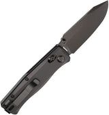 Flytanium BEEF Crossbar Lock Knife - Black D2 Tool Steel Drop Point Blade With PVD Coating And G10 Handle by Flytanium