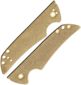 Flytanium Kershaw Skyline Scales Brass FLY-560 by Flytanium