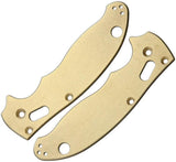 Flytanium Manix 2 Scales Brass FLY-582 by Flytanium