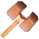Flytanium Manix 2 Ball Cage Lock Copper - Fits Manix 2 And Manix 2 XL Antique Stonewash Finish by Flytanium