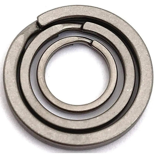 Flytanium Three Split Rings FLY-640 - TA1 Titanium Construction With Three Sizes 18mm 25mm 32mm Lightweight Bulk Pack by Flytanium