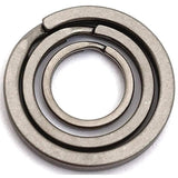 Flytanium Three Split Rings FLY-640 - TA1 Titanium Construction With Three Sizes 18mm 25mm 32mm Lightweight Bulk Pack by Flytanium