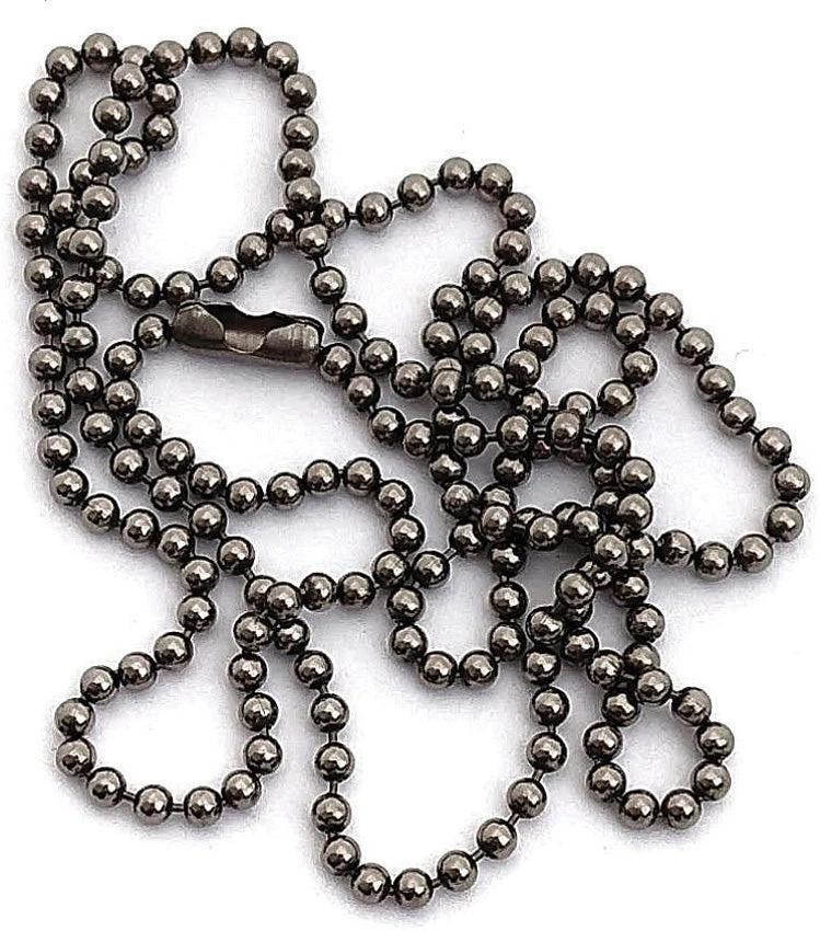 Flytanium Small Ball Chain Titanium FLY-643 by Flytanium