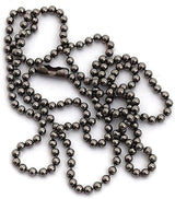 Flytanium Small Ball Chain Titanium FLY-643 by Flytanium
