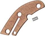 Flytanium Delica Backspacer Copper FLY-650 by Flytanium