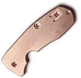 Flytanium Techno 2 Handle Scales Copper FLY-658 by Flytanium