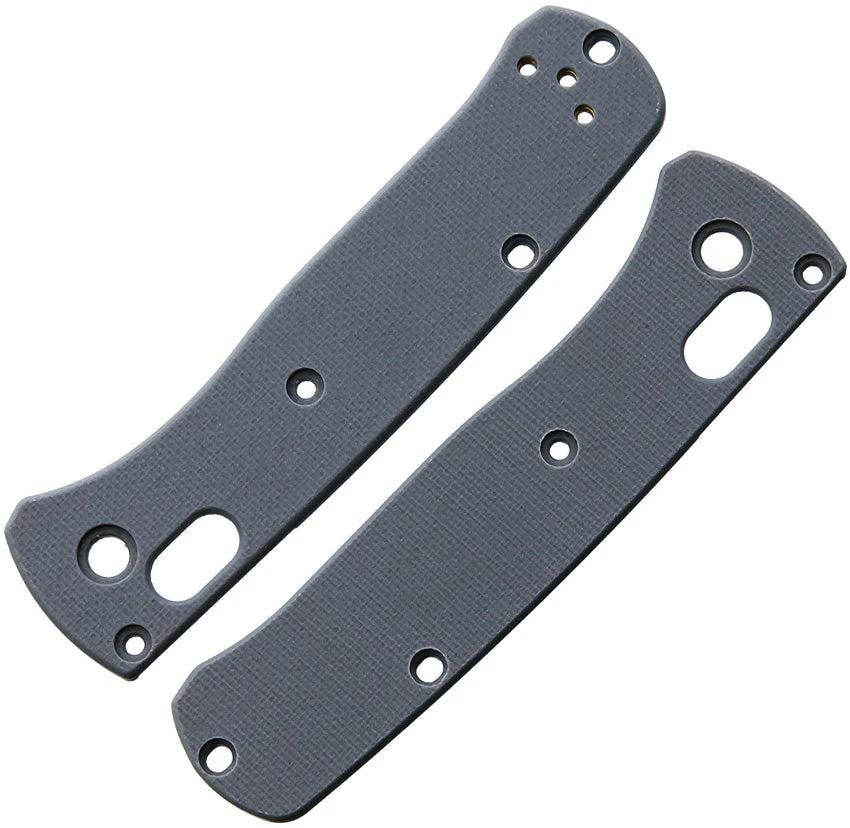 Flytanium Mini Bugout Handles Gray G10 FLY-688 by Flytanium