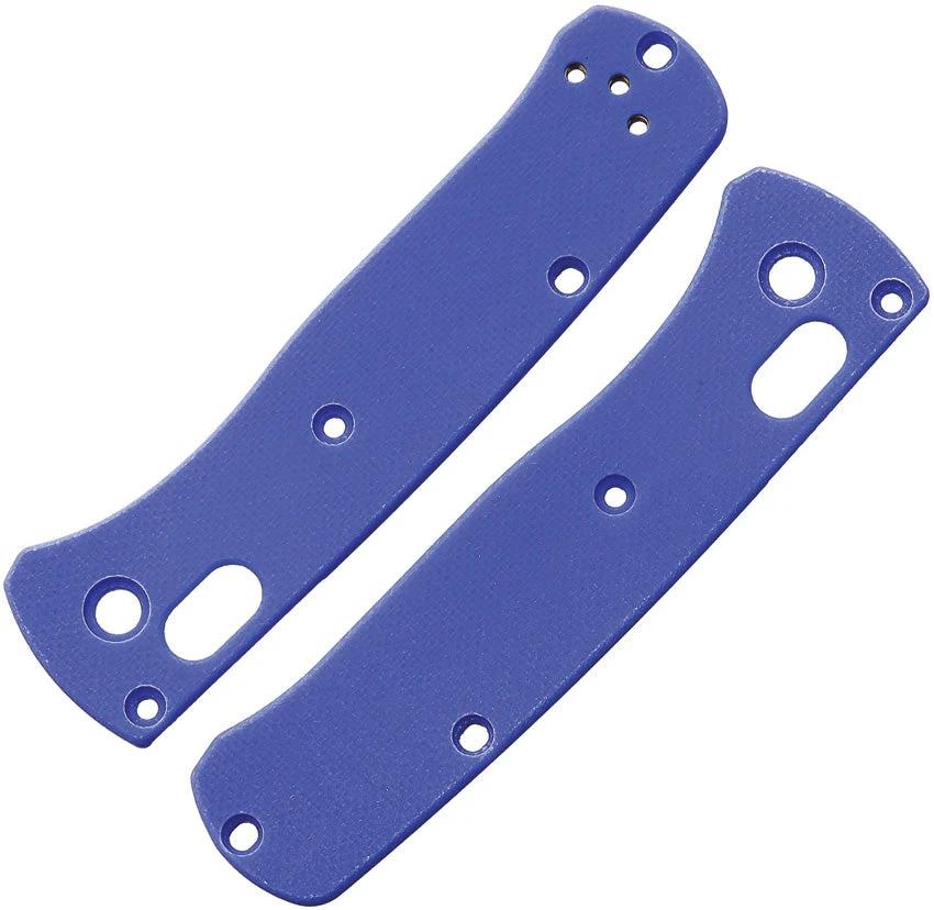 Flytanium Mini Bugout Handles Blue G10 FLY-692 by Flytanium