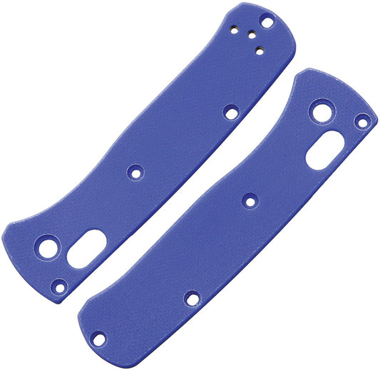 Flytanium Mini Bugout Handles Blue G10 FLY-692