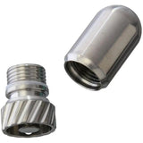 Flytanium Fly Nuke Ti Capsule FLY-699 - Water Tight Titanium Capsule With Lanyard And O Rings by Flytanium
