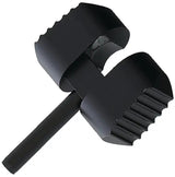 Flytanium Manix 2 Ball Cage Lock - Black Anodized Aluminum Construction Fits Manix 2 And Manix 2 XL by Flytanium