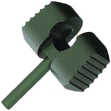 Flytanium Manix 2 Ball Cage Lock Green - Anodized Aluminum Construction For Manix 2 And Manix 2 XL by Flytanium