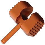 Flytanium Manix 2 Ball Cage Lock Orange - Anodized Aluminum Upgrade For Manix 2 And Manix 2 XL by Flytanium