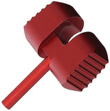Flytanium Manix 2 Ball Cage Lock - Red Anodized Aluminum For Manix 2 And Manix 2 XL by Flytanium