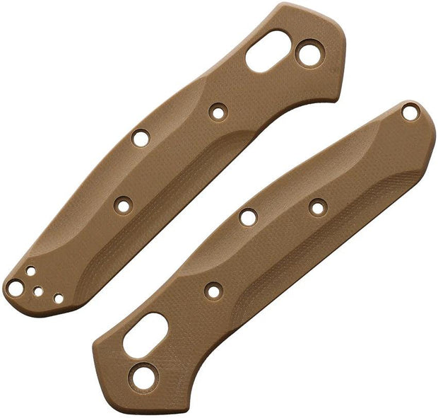 Flytanium Mini Osborne Earth Brown G10 FLY-852 by Flytanium