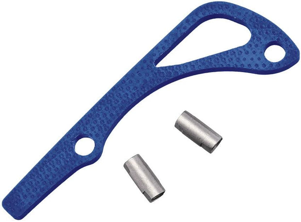 Flytanium Bugout Backspacer Blue G10 FLY-943 by Flytanium
