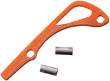 Flytanium Bugout Backspacer Orange G10 FLY-944 by Flytanium
