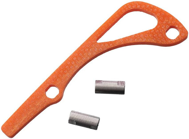 Flytanium Bugout Backspacer Orange G10 FLY-944 by Flytanium