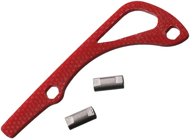Flytanium Bugout Backspacer Red G10 FLY-945 by Flytanium