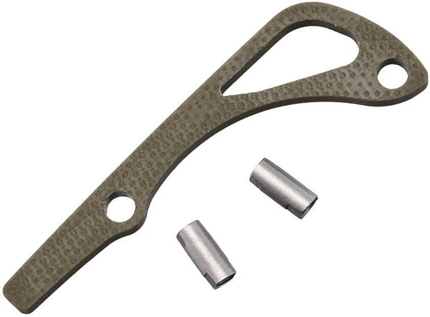 Flytanium Bugout Backspacer OD G10 FLY-946 by Flytanium