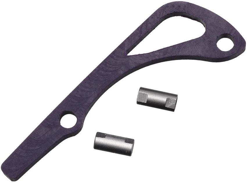Flytanium Bugout Backspacer Purple G10 FLY-947 by Flytanium