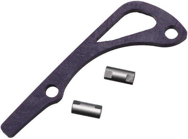 Flytanium Bugout Backspacer Purple G10 FLY-947 by Flytanium