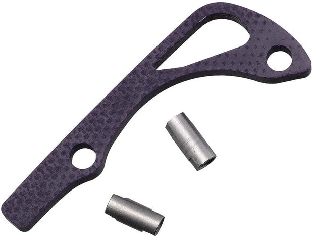 Flytanium Mini Bugout Backspacer Purple FLY-956 by Flytanium