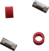 Flytanium Barrel Spacer Set Red FLY-963 by Flytanium