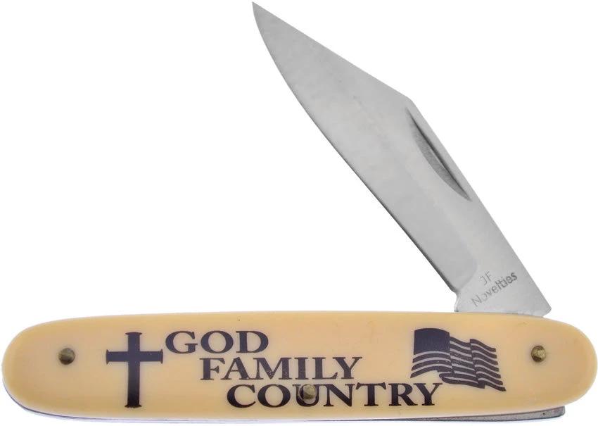 Frost Cutlery Novelty God Family Country N-122 by Frost Cutlery