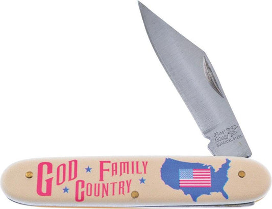 Frost Cutlery God Family Country Folder N-223 by Frost Cutlery