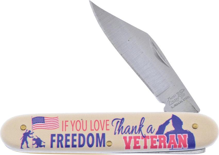 Frost Cutlery Thank a Vet Folder N-224 by Frost Cutlery