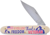 Frost Cutlery Thank a Vet Folder N-224 by Frost Cutlery