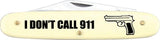 Frost Cutlery I Don't Call 911 N-911 by Frost Cutlery