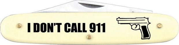 Frost Cutlery I Don't Call 911 N-911 by Frost Cutlery