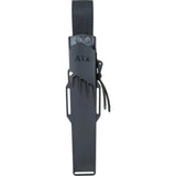 Fallkniven A1x Survival Knife Black DLC Blade 6.25in Tungsten Coated Full Tang Lanyard Hole Outdoor Survivalists by Fallkniven