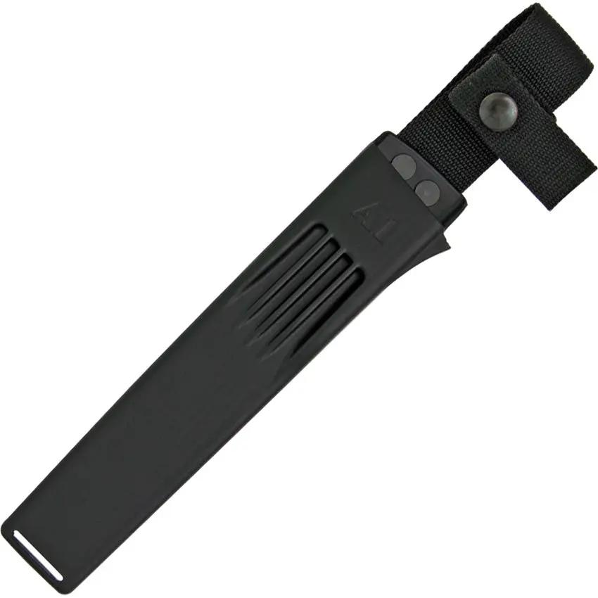 Fallkniven A1 Survival Knife With Laminated VG10 Blade And Spear Point For Outdoor Survivalists by Fallkniven