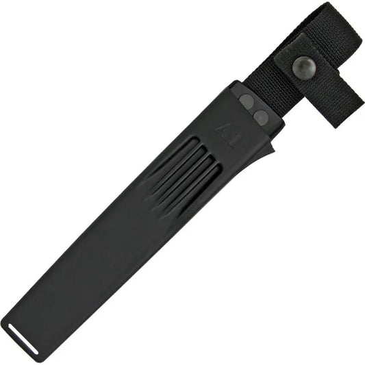 Fallkniven A1 Survival Knife With Laminated VG10 Blade And Spear Point For Outdoor Survivalists by Fallkniven