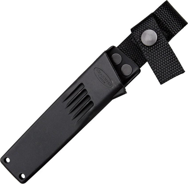 Fallkniven F1 Zytel Sheath For F1 Swedish Military Survival Knife Black Belt Case For Outdoor Enthusiasts by Fallkniven