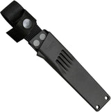 Fallkniven F1 Left Handed Belt Sheath Rugged Black Zytel For Swedish Military Survival Knife by Fallkniven