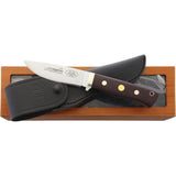Fallkniven F1 Jas Next Gen Fixed Blade Knife 3G Steel Maroon Canvas Micarta Handle For Survivalists by Fallkniven