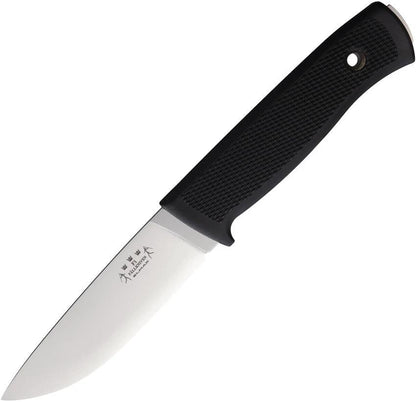 Fallkniven F1 Fixed Blade Knife Elmax Steel With Durable Leather Sheath Thermorun Handle For Survivalists by Fallkniven