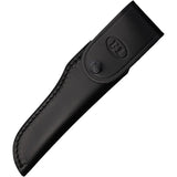 Fallkniven F1 Fixed Blade Knife Elmax Steel With Durable Leather Sheath Thermorun Handle For Survivalists by Fallkniven