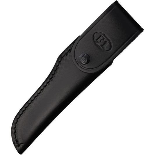 Fallkniven F1 Fixed Blade Knife Elmax Steel With Durable Leather Sheath Thermorun Handle For Survivalists by Fallkniven