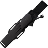 Fallkniven F1 Fixed Blade Knife With Elmax Steel 4 Inch Blade Zytel Handle For Outdoor Survivalists by Fallkniven