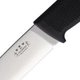 Fallkniven F1 Fixed Blade Knife With Elmax Steel 4 Inch Blade Zytel Handle For Outdoor Survivalists by Fallkniven