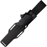 Fallkniven F1 Wolf Left Hand Fixed Blade Knife With Premium VG7 Laminate Steel 4 Inch Satin Blade For Survivalists by Fallkniven
