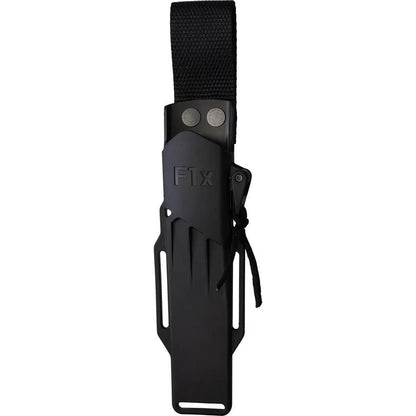 Fallkniven F1 Survival Knife Elmax DLC Blade Rugged Outdoor by Fallkniven